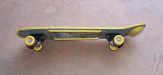 Skateboard Pegasus Giallo