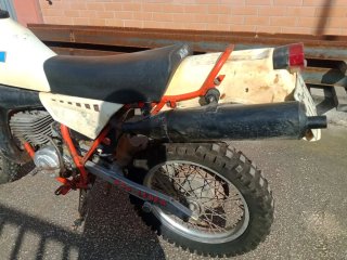 KTM GS 250 Enduro 1983