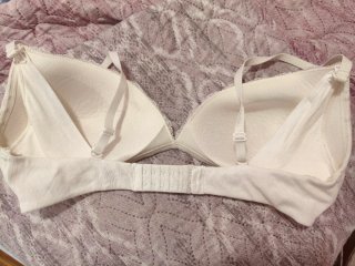 Sujetador lactancia 95C blanco