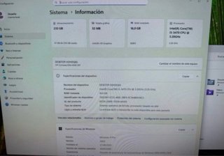 HP 8300 SFF i5 16GB RAM 240GB SSD W11