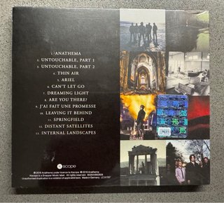 Anathema The Best Of: Internal Landscapes CD