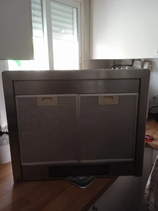 Campana extractora de cocina