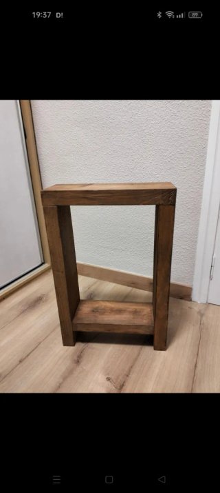 Mueble auxiliar de madera