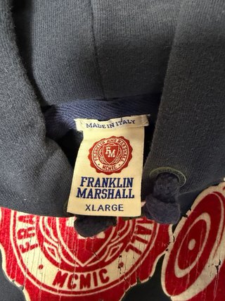 Sudadera Franklin & Marshall talla xl