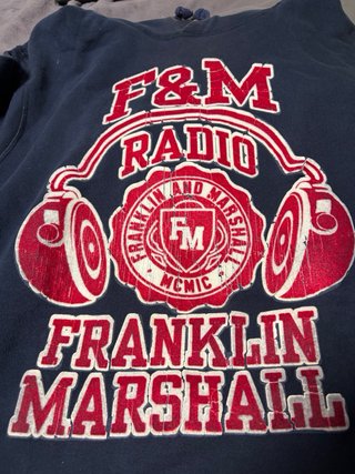 Sudadera Franklin & Marshall talla xl
