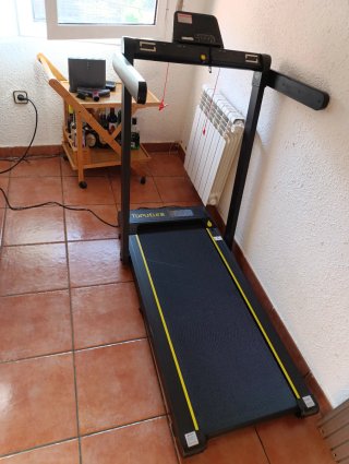 Cinta de correr marca toputure Fue un regalo