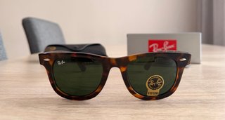 Gafas de sol Wayfarer Havana