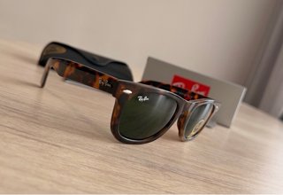 Gafas de sol Wayfarer Havana