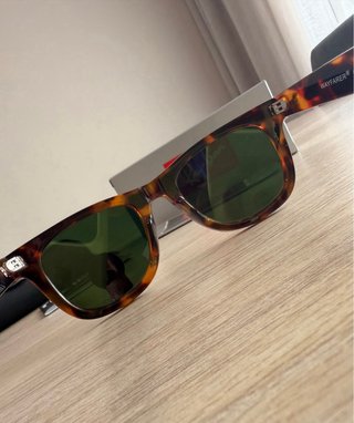 Gafas de sol Wayfarer Havana