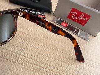 Gafas de sol Wayfarer Havana