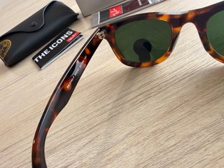 Gafas de sol Wayfarer Havana