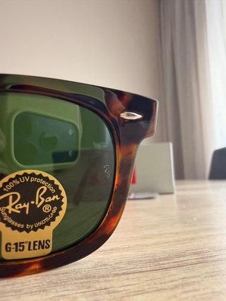 Gafas de sol Wayfarer Havana
