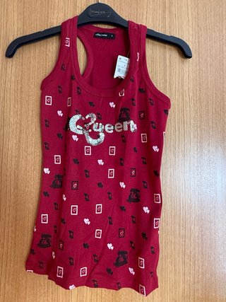 Camiseta tirantes Lefties Femme S
