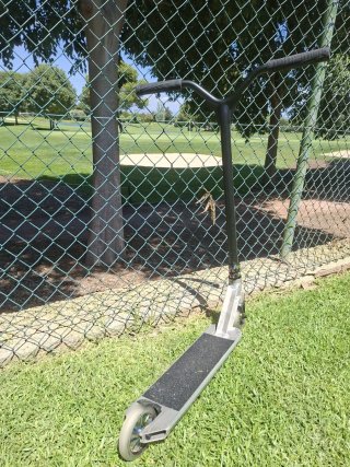 Patinete acrobático