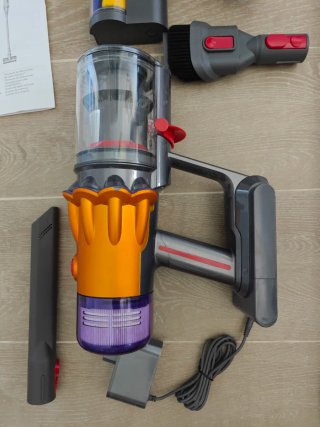 Dyson v12 slim aspiradora inalámbrica