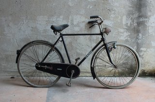Bicicletta d'epoca freni a bacchetta