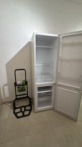 Nevera Candy Blanca