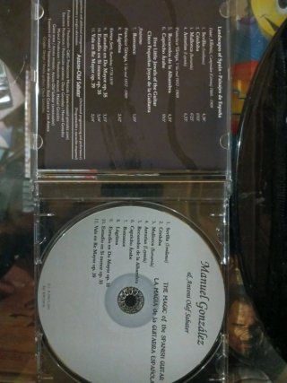 CD Manuel González - The Magic of the Spanish Guit