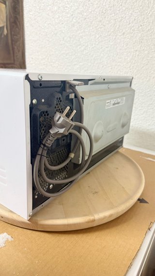 Microondas Samsung Blanco