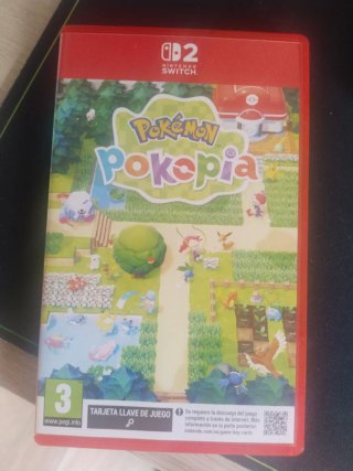 Juego Pokémon Pokopia Nintendo Switch