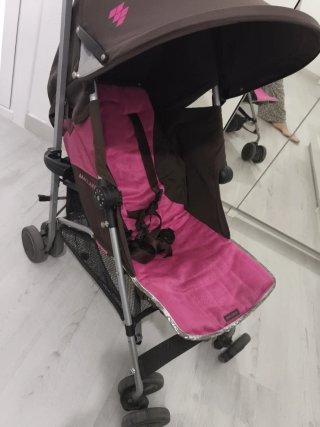 Silla de paseo Maclaren ligera
