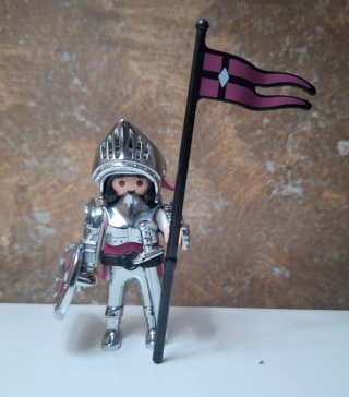 Playmobil caballero medieval