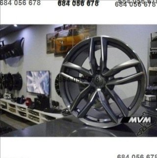 Llantas Audi RS6/RS7 Antracita