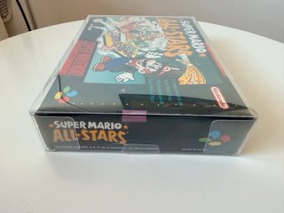 Super Mario All-Stars SNES (PAL)