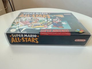 Super Mario All-Stars SNES (PAL)