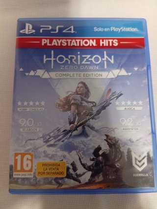Horizon Zero Dawn Complete Edition PS4