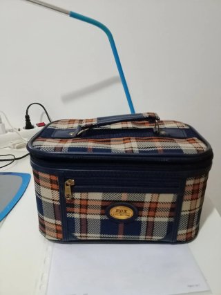 Neceser Rígido de Viaje / Maletín Fox Collection