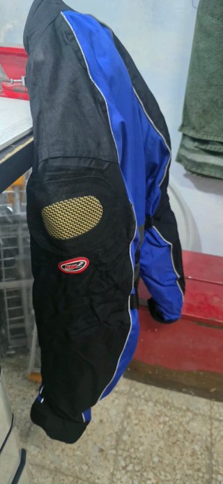 Chaqueta de moto para hombre