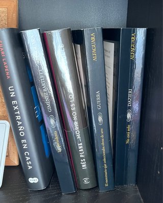 Libros novela negra de varios autores
