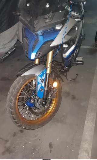 Voge 525DSX Azul/Plata Adventure