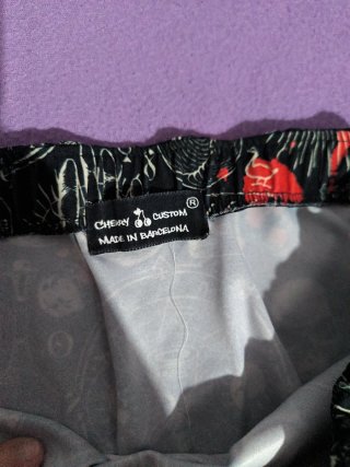 Falda tubo elástica estampada