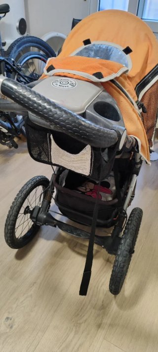 Carro de correr Jeep para niño