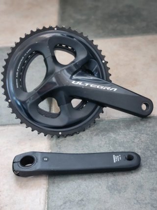 Shimano Ultegra Plato y Bielas 52-36