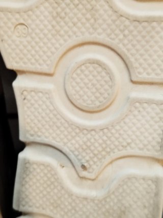 Sneakers donna plateau beige N.39