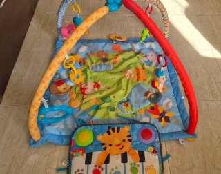 Gimnasio Bebé Piano VTech