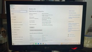 Ordenador de sobremesa con Altavoces Multimedia Ne