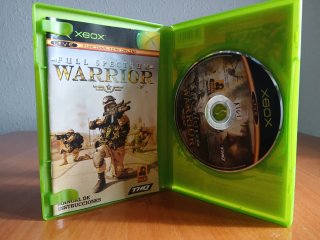 Xbox Full Spectrum Warrior