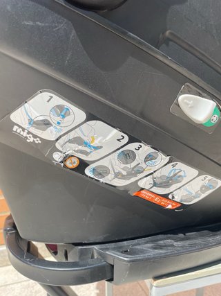 Maxi-Cosi Coche con Isofix
