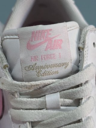 Nike Air Force 1 Talla 44 Rosa Blanco one