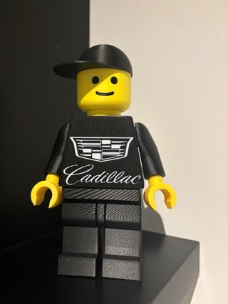 Brick Lego Cadillac 20cm