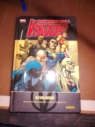 Lote de cómics, Los nuevos vengadores , 1 al 6.