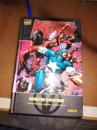 Lote de cómics, Los nuevos vengadores , 1 al 6.