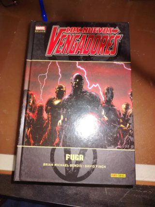 Lote de cómics, Los nuevos vengadores , 1 al 6.