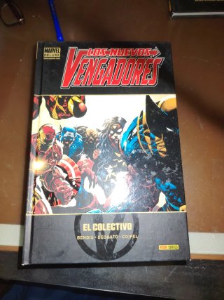 Lote de cómics, Los nuevos vengadores , 1 al 6.