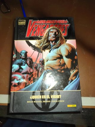 Lote de cómics, Los nuevos vengadores , 1 al 6.