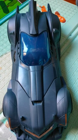 Coche y Figura Batman